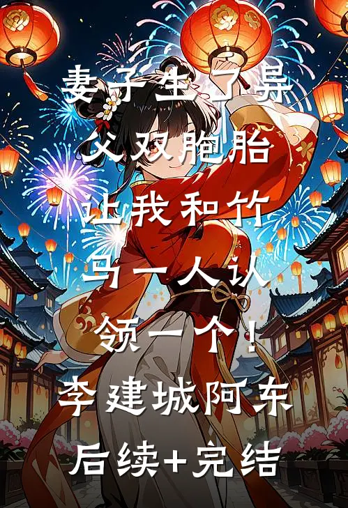 妻子生了异父双胞胎，让我和竹马一人认领一个！李建城阿东后续+完结