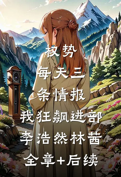 权势：每天三条情报，我狂飙进部李浩然林茜:全章+后续