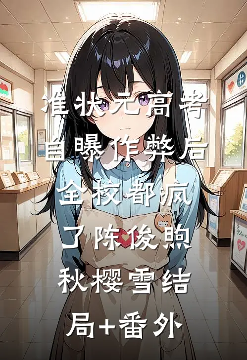 准状元高考自曝作弊后，全校都疯了陈俊煦秋樱雪结局+番外