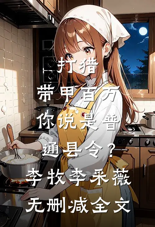 打猎：带甲百万，你说是普通县令？李牧李采薇无删减全文