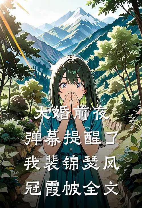 大婚前夜，弹幕提醒了我裴锦瑟凤冠霞帔全文