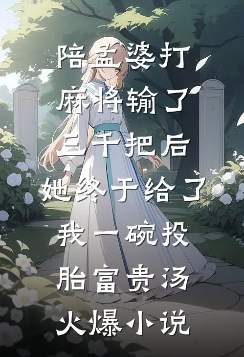 陪孟婆打麻将输了三千把后，她终于给了我一碗投胎富贵汤火爆小说