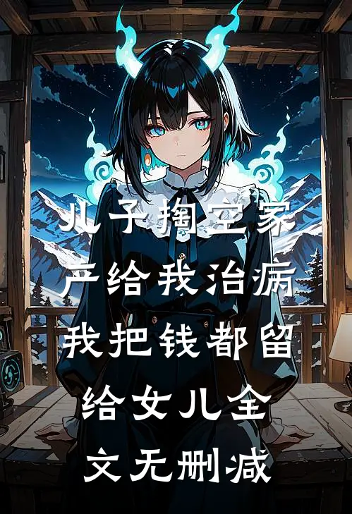 儿子掏空家产给我治病，我把钱都留给女儿全文无删减