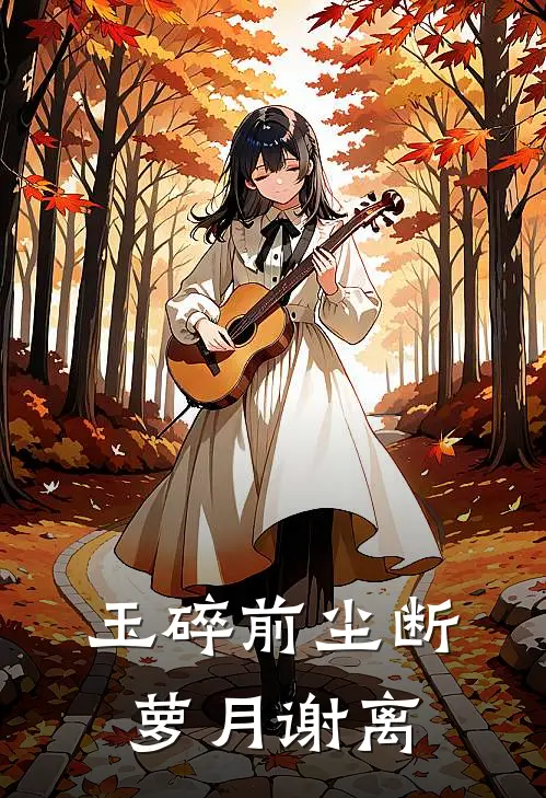 玉碎前尘断萝月谢离