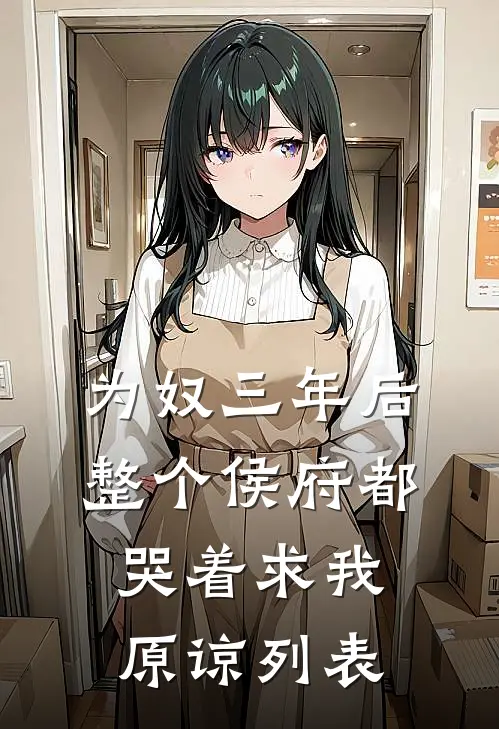 为奴三年后，整个侯府都哭着求我原谅列表
