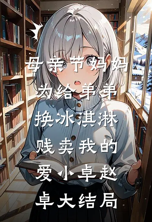 母亲节妈妈为给弟弟换冰淇淋，贱卖我的爱小卓赵卓大结局