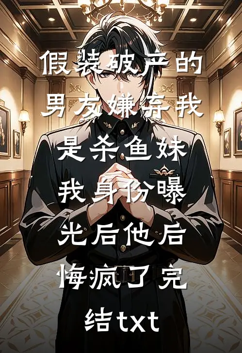 假装破产的男友嫌弃我是杀鱼妹，我身份曝光后他后悔疯了完结txt