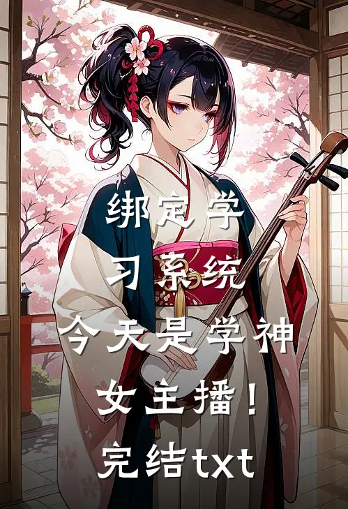 绑定学习系统，今天是学神女主播！完结txt