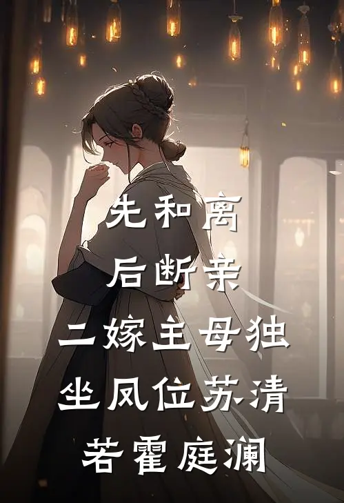 先和离，后断亲，二嫁主母独坐凤位苏清若霍庭澜