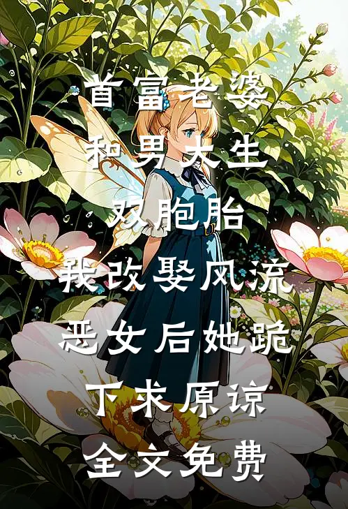 首富老婆和男大生双胞胎，我改娶风流恶女后她跪下求原谅全文免费