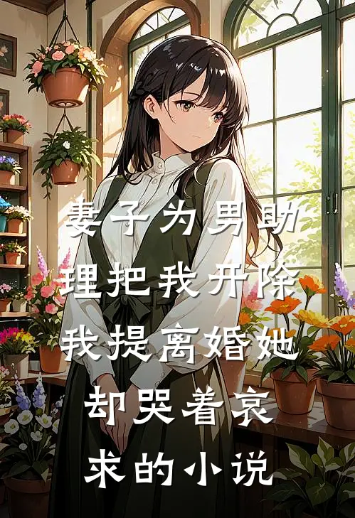 妻子为男助理把我开除，我提离婚她却哭着哀求的小说