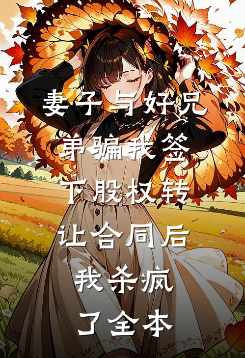 妻子与好兄弟骗我签下股权转让合同后，我杀疯了全本