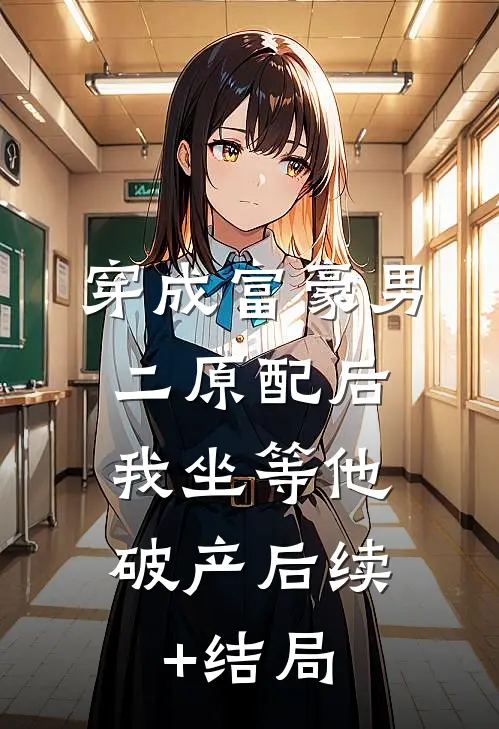 穿成富豪男二原配后，我坐等他破产后续+结局