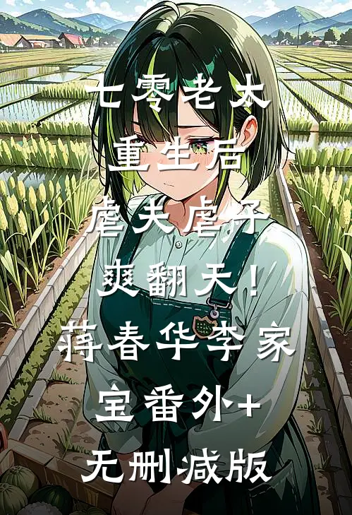 七零老太重生后，虐夫虐子爽翻天！蒋春华李家宝:番外+无删减版