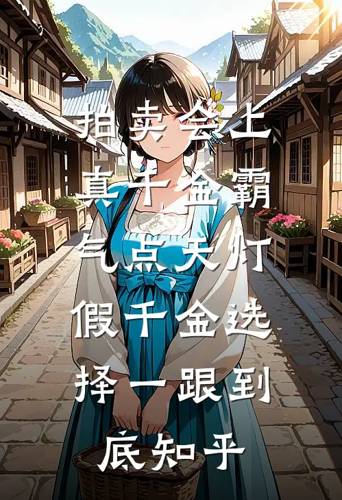 拍卖会上真千金霸气点天灯，假千金选择一跟到底知乎