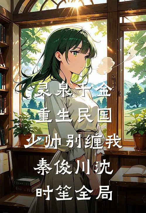 灵泉千金：重生民国，少帅别缠我秦俊川沈时笙全局