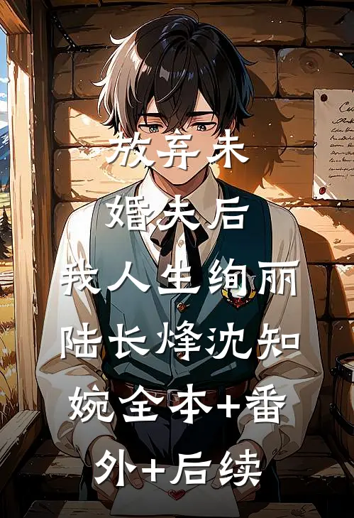 放弃未婚夫后，我人生绚丽陆长烽沈知婉全本+番外+后续