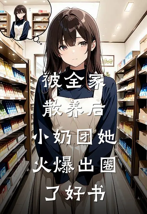 被全家散养后，小奶团她火爆出圈了好书
