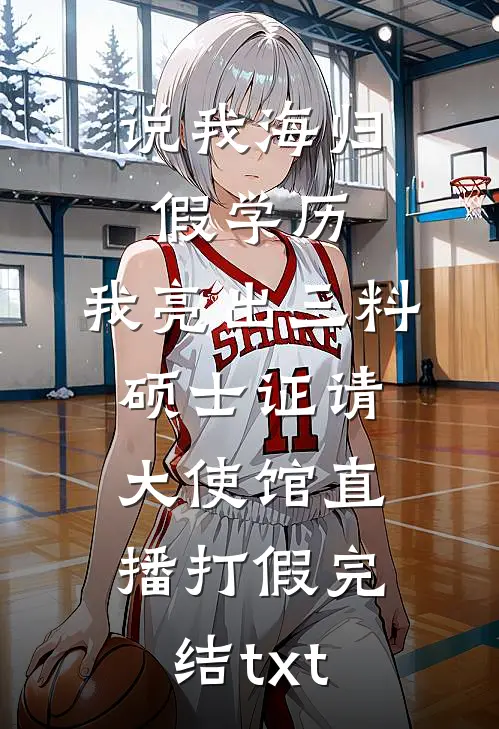 说我海归假学历，我亮出三料硕士证请大使馆直播打假完结txt