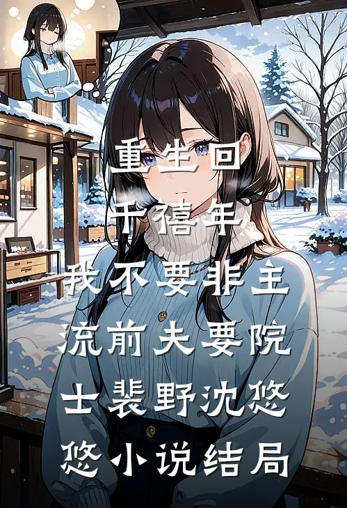 重生回千禧年，我不要非主流前夫要院士裴野沈悠悠小说结局
