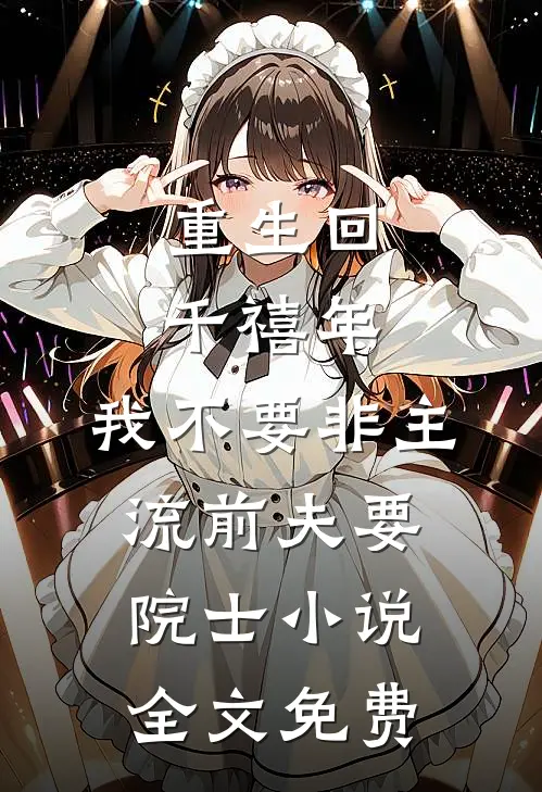 重生回千禧年，我不要非主流前夫要院士小说全文免费