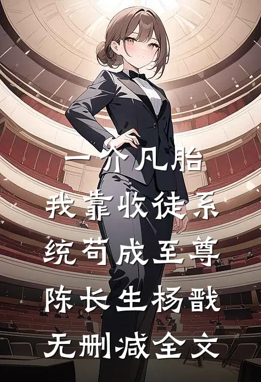 一介凡胎，我靠收徒系统苟成至尊陈长生杨戬无删减全文