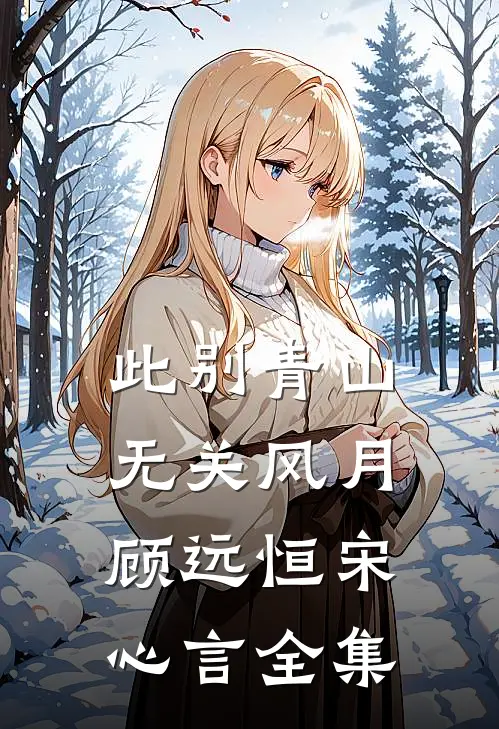 此别青山，无关风月顾远恒宋心言全集