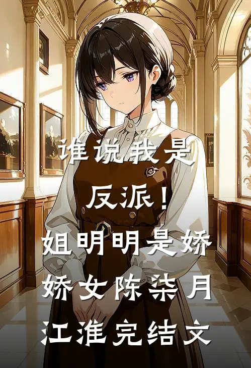 谁说我是反派！姐明明是娇娇女陈柒月江淮完结文