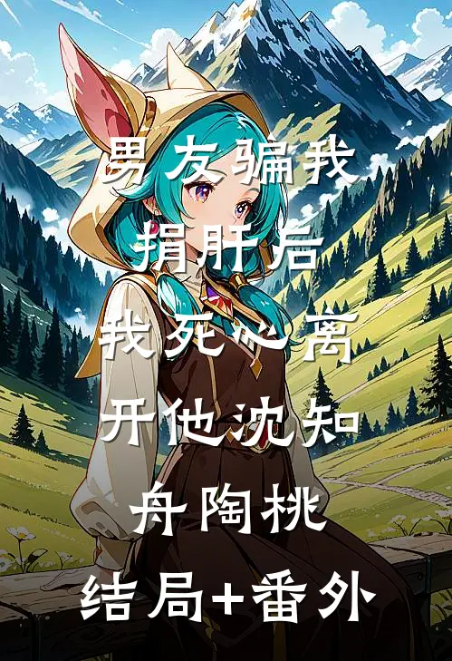 男友骗我捐肝后，我死心离开他沈知舟陶桃:结局+番外