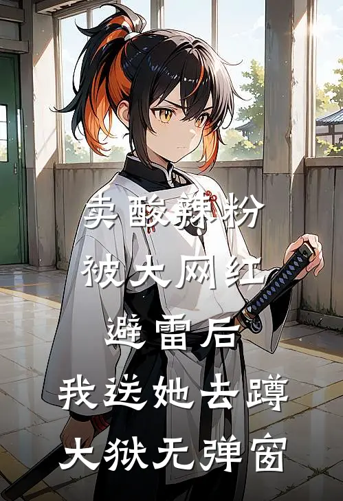 卖酸辣粉被大网红避雷后，我送她去蹲大狱无弹窗