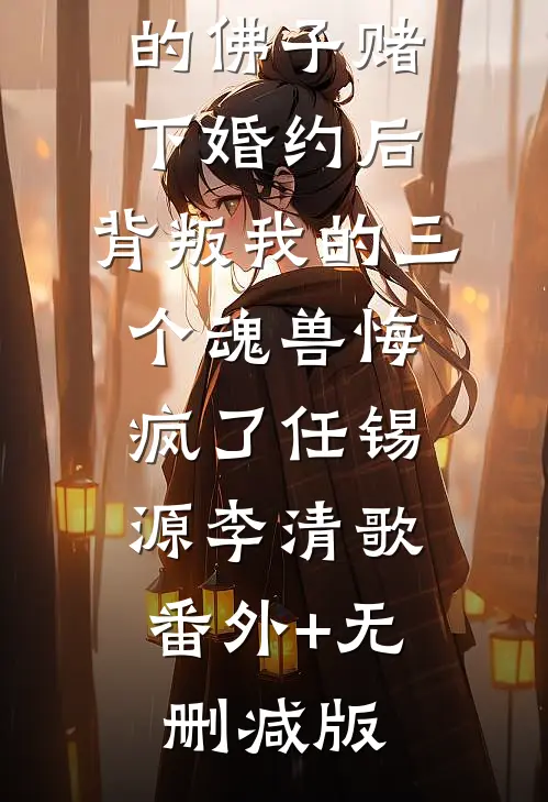 与六根清净的佛子赌下婚约后，背叛我的三个魂兽悔疯了任锡源李清歌:番外+无删减版