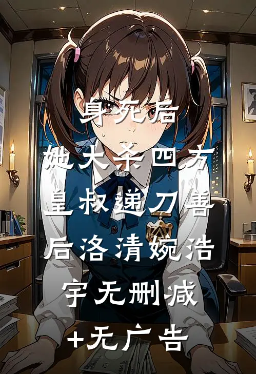 身死后，她大杀四方皇叔递刀善后洛清婉浩宇无删减+无广告