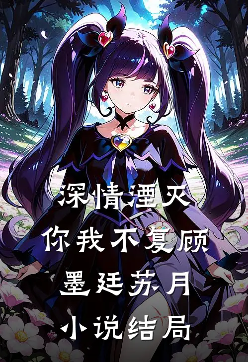 深情湮灭，你我不复顾墨廷苏月小说结局
