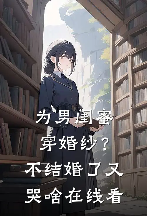 为男闺蜜穿婚纱？不结婚了又哭啥在线看