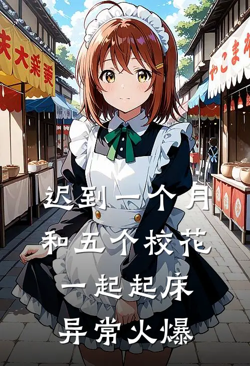 迟到一个月，和五个校花一起起床异常火爆