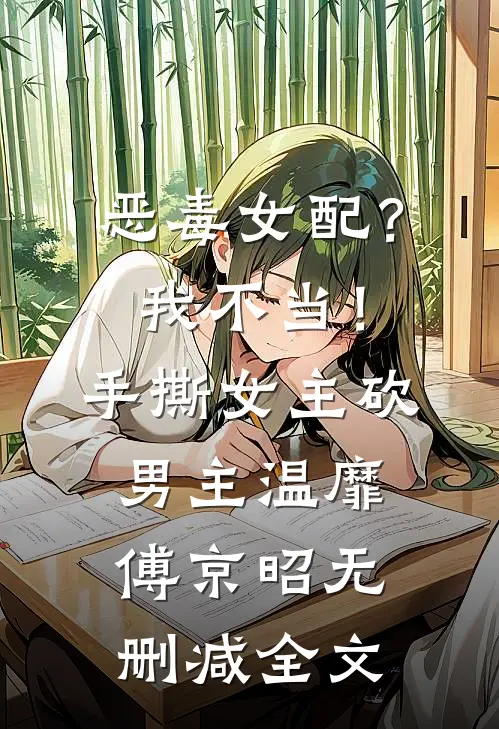 恶毒女配？我不当！手撕女主砍男主温靡傅京昭无删减全文