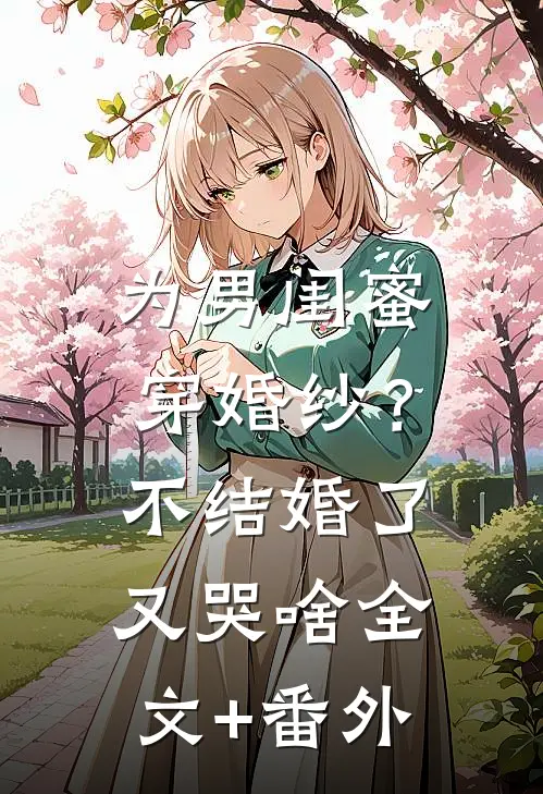 为男闺蜜穿婚纱？不结婚了又哭啥全文+番外