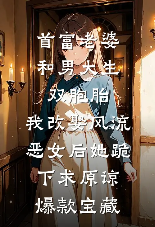 首富老婆和男大生双胞胎，我改娶风流恶女后她跪下求原谅爆款宝藏