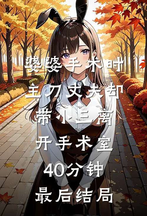 婆婆手术时，主刀丈夫却带小三离开手术室40分钟最后结局