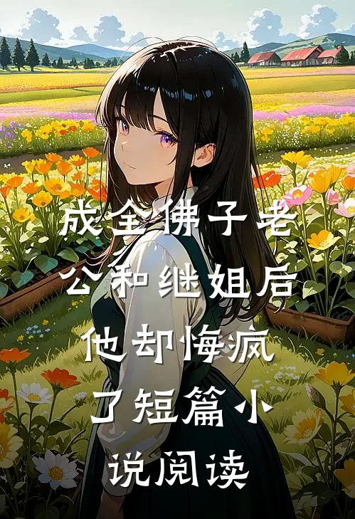 成全佛子老公和继姐后，他却悔疯了短篇小说阅读