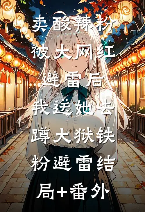 卖酸辣粉被大网红避雷后，我送她去蹲大狱铁粉避雷结局+番外