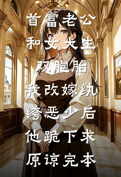 首富老公和女大生双胞胎，我改嫁纨绔恶少后他跪下求原谅完本