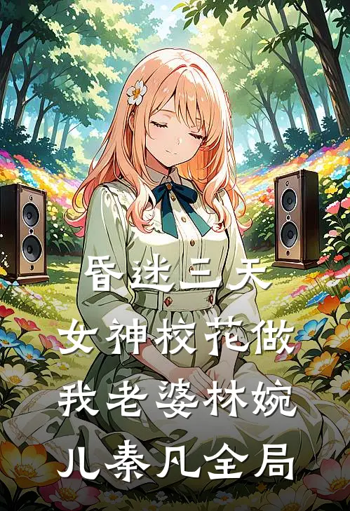 昏迷三天，女神校花做我老婆林婉儿秦凡全局