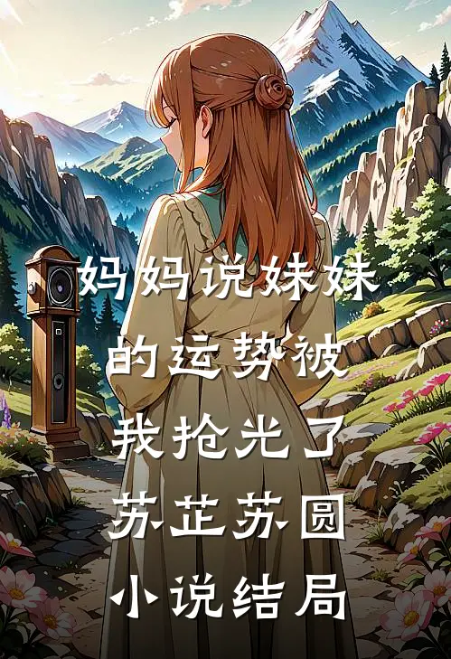 妈妈说妹妹的运势被我抢光了苏芷苏圆小说结局