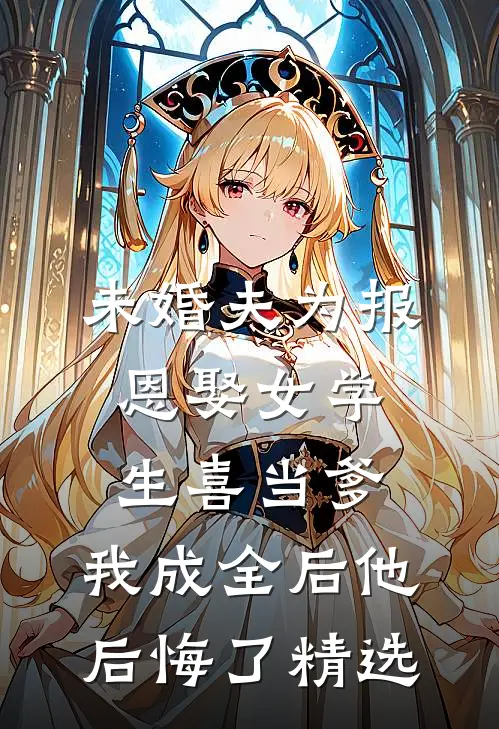 未婚夫为报恩娶女学生喜当爹，我成全后他后悔了精选