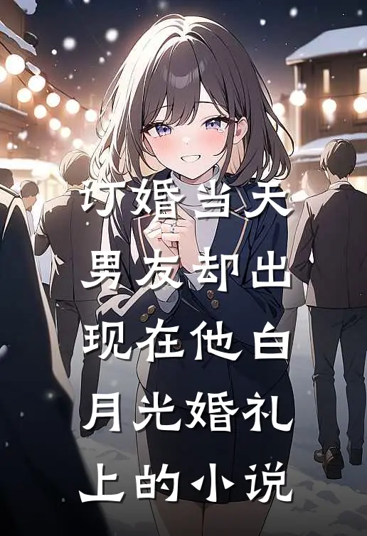 订婚当天，男友却出现在他白月光婚礼上的小说