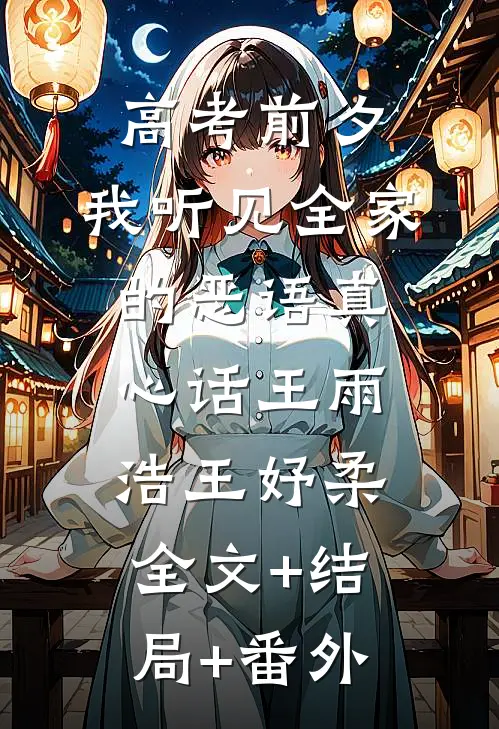 高考前夕，我听见全家的恶语真心话王雨浩王妤柔:全文+结局+番外