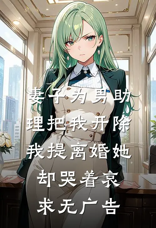 妻子为男助理把我开除，我提离婚她却哭着哀求无广告
