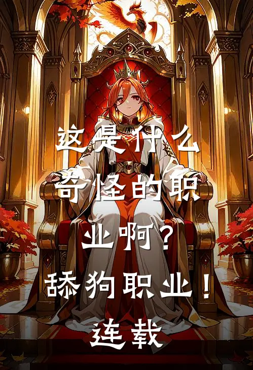 这是什么奇怪的职业啊？舔狗职业！连载