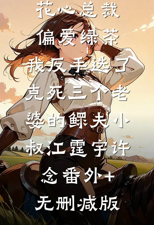 花心总裁偏爱绿茶，我反手选了克死三个老婆的鳏夫小叔江霆宇许念番外+无删减版
